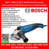Bosch บ๊อช เจียร์ 5" GWS 18-125 L 1800W ป้องกันการสะบัด, ตัวควบคุมกระแสไฟฟ้า(เครื่องทรงหางยาว) #06017A30K0 เครื่องเจียร์