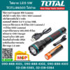 Total ไฟฉาย LED 5W TCFL186503 ใส่ถ่าน