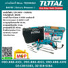 Total โททอล สว่านโรตารี่ 26มม. TH308268 800W ( Rotary Hammer ) สว่าน สว่านไฟฟ้า สามารถเปลี่ยนหัวได้
