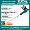 Total โททอล ไขควงสลับ THT-250206 ด้ามหุ้มยาง ปลายแม่เหล็ก ปากแบน ปากแฉก ปลายหกเหลี่ยน