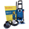 Dongcheng เครื่องฉีดน้ำไฟฟ้า 100 บาร์ 1,600W DQW5.5-10 (ปริมาณการไหลของน้ำ 5.5 ลิตร/นาที) - Image 3