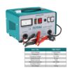 Total โททอล ตู้ชาร์จแบต TBC-1601 เครื่องชาร์จแบต 12V/24V 200V ตู้ชาร์จไฟ ตู้ชาร์จแบต เครื่องชาร์จแบต เครื่องชาร์จไฟ - Image 2
