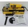 Dewalt เครื่องเจียร์ 4" DWE4118-B1 950W ปรับรอบได้