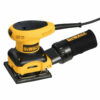 Dewalt เครื่องขัดกระดาษทรายแบบเหลี่ยม D26441-B1 230W พร้อมถุงเก็บฝุ่น (กระดาษทราย1/4)