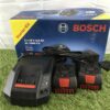 Bosch แท่นชาร์จ+แบตเตอรี่ 18V GAL 18V-40 + แบต 2 ก้อน 4.0Ah Starter Kit #1600A001B8 - Image 2