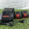 Bosch แท่นชาร์จ+แบตเตอรี่ 18V GAL 18V-40 + แบต 2 ก้อน 4.0Ah Starter Kit #1600A001B8 - Image 3
