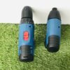 Combo Set Dongcheng(DCดีจริง) ชุดไร้สาย 12V (ไขควงกระแทก+ สว่านไขควง) DCKIT01E แบต2.0Ah Li-Ion 2ก้อน - Image 6