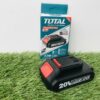 Total โททอล แบตลิเธี่ยม-ไอออน 20V 2.0Ah E20 สีดำ TBLIE2001 แบตเตอร์รี่ แบต สำหรับอุปกรณ์ไร้สาย - Image 2