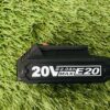 Total โททอล แบตลิเธี่ยม-ไอออน 20V 2.0Ah E20 สีดำ TBLIE2001 แบตเตอร์รี่ แบต สำหรับอุปกรณ์ไร้สาย - Image 3