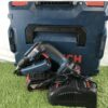 Bosch สว่านขันสกรูไร้สาย 18V GSR 18V-EC TE + MA55 BL แบต 2 ก้อน 4.0 Ah #06019C8006 - Image 2