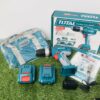 Total โททอล สว่านกระแทกไร้สาย 16.8V TIDLI1612 แบต2ก้อน+แท่นชาร์จ1 (16.8V Li-ion Impact Driver ) - Image 2