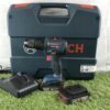 Bosch สว่านกระแทกไร้สาย 18V GSB 18V-50 4 หุน 18 V BL แบต2Ax2 #06019H5100 - Image 2