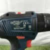 Bosch สว่านกระแทกไร้สาย 18V GSB 18V-50 4 หุน 18 V BL แบต 2 ก้อน 5.0 Ah + แท่นชาร์จ #06019H5101 - Image 6