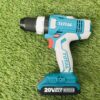 Total โททอล สว่านกระแทกไร้สาย 20V TIDLI2003 ปรับซ้าย ขวา แบต2A 2ก้อน+แท่นชาร์จ1 ชุดสว่านไร้สาย สว่านไร้สาย - Image 4