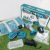 Total โททอล สว่านกระแทกไร้สาย 20V TIDLI20025 ปรับ ซ้าย ขวา แบต2A 2ก้อน+แท่นชาร์จ1+อุปกรณ์ในกล่อง ชุดสว่านไร้สาย - Image 2