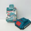 Total โททอล แบตลิเธี่ยม-ไอออน 20V 2.0Ah P20 สีเขียว TFBLI2001 ( Lithium-Ion Battery Pack ) - Image 2