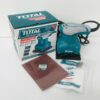 Total โททอล เครื่องขัดกระดาษทราย สี่เหลี่ยม แบบสั่น TF-2231106 240W แถมกระดาษทราย 5 แผ่น - Image 2