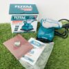 Total โททอล เครื่องขัดกระดาษทราย สี่เหลี่ยม แบบสั่น TF-2231106 240W แถมกระดาษทราย 5 แผ่น - Image 3