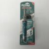 Total โททอล หัวแร้งปากกาไฟฟ้าปากงอ TET-2606 60W หัวแแร้งบัดกี หัวเเร้งไฟฟ้า ( Soldering Iron ) - Image 3