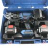 Dongcheng(DCดีจริง)สว่านไขควงไร้สาย DCJZ04-13 TYPE EM 20v แบต4.0ah 2ก้อน - Image 5