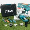 Total โททอล ชุดเป่าลม ร้อน TB-20062 2000W (Heat Gun) พร้อมหัวเปลี่ยนกำหนดทิศทางลม เครื่องเป่าลม เครื่องเป่าลมร้อน - Image 2