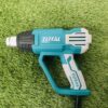 Total โททอล ชุดเป่าลม ร้อน TB-20062 2000W (Heat Gun) พร้อมหัวเปลี่ยนกำหนดทิศทางลม เครื่องเป่าลม เครื่องเป่าลมร้อน - Image 3