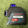 Bosch เลเซอร์กำหนดแนว GLL 3-80 + BT150 เส้น 3 เส้น 360 องศา (80 เมตร) + ขาตั้ง BT150 #0601063S01 - Image 2