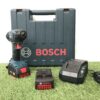 Bosch ไขควงกระแทกไร้สาย 18V GDR 18 V-LI แรงบิดสูง แบต 2 ก้อน 2.6 Ah #06019A13K0 - Image 2