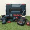 Bosch เลื่อยวงเดือนตัดเหล็กไร้สาย 5.5" 18V GKM 18V-LI แบต 2 ก้อน 4.0 Ah+แท่นชาร์จเร็ว รู 20 มม. ตัดเหล็ก 50 มม. #06016A4000 - Image 2
