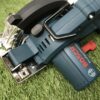 Bosch เลื่อยวงเดือนตัดเหล็กไร้สาย 5.5" 18V GKM 18V-LI แบต 2 ก้อน 4.0 Ah+แท่นชาร์จเร็ว รู 20 มม. ตัดเหล็ก 50 มม. #06016A4000 - Image 6
