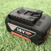 Bosch แบตเตอรี่ 18V GBA 18V, 4.0Ah M-C #1600A00163 - Image 4