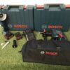Combo Set Bosch GWS 18V-10+GBH 180 Li (กระเป๋าช่าง+แบต 4 Ah 2ก้อน+แท่นชาร์เร็ว) #0615990M29 - Image 6