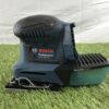 Bosch เครื่องขัดกระดาษทราย สี่เหลี่ยม สั่นไร้สาย 4"X4" GSS 18V-Li (SOLO) พร้อมชุดเก็บฝุ่น (กล่องกระดาษ ตัวเดี่ยว) #06019D02L0 - Image 4