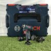 "Bosch สว่านกระแทกไร้สาย GSR 12V-35 FC+L Boxx Brushless (SOLO) #06019H3003" - Image 2
