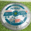 Total ใบเลื่อยวงเดือนตัดอลูมิเนียม 12" 120T (305มม.) TAC2339212 - Image 4