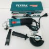 Total โททอล เจียร์ 4" TG-10710026 750W เครื่องเจียร์ หินเจียร์ เครื่องเจียร์ไฟฟ้า เครื่องมือช่าง อุปกรณ์ช่าง - Image 2