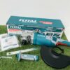 Total โททอล เจียร์ 9" TG-1252306 2400W เครื่องเจียร์ไฟฟ้า เครื่องเจียร์ เครื่องมือช่าง อุปกรณ์ช่าง - Image 2