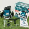 Total โททอล เร้าเตอร์ ไฟฟ้า 1/2" TR11122 งานหนัก 2200W เครื่องเซาะร่อง ( Electric Milling Cutter ) - Image 2