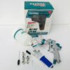 Total กาพ่นสีใช้ลม แบบหงาย เกรด HVLP 600cc. TAT-10605 - Image 2