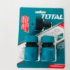 Total โททอล ข้อต่อปืนฉีดน้ำ 3 ตัวชุด THWS030301 Quick Connector Set ข้อต่อสายยาง ข้อต่อสวมเร็ว ข้อต่อเครื่องฉีดน้ำ - Image 2