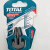 Total โททอล คีมปากจิ้งจก 6" THT210606 คีม คีมปากจิ้งจก ด้ามหนา รุ่นงานหนัก ( Combination Plier ) ขนาด 6 นิ้ว - Image 2