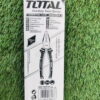 Total โททอล คีมปากจิ้งจก ขนาด 8" THT110806P คีมอเนกประสงค์ คีม Combination Pliers รุ่นทำงานหนัก - Image 4