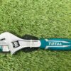 Total โททอล ประแจเลื่อน หุ้มยาง 12" THT101126 ประเเจ ประเเจ่เลื่อน ( Adjustable Wrench ) - Image 3