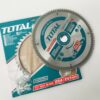 Total ใบเลื่อยวงเดือนตัดอลูมิเนียม 10" 100T (254มม.) TAC2337210 - Image 3