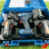 Dongcheng(DCดีจริง)สว่านกระแทกไร้สาย 20v DCJZ05-13 TYPE AM แบต2ah 2ก้อน - Image 2