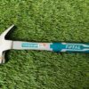 Total โททอล ค้อนหงอนด้ามไฟเบอร์ 8oz /220g THT7386 ค้อนตอกตะปู ( Claw Hammer with Fiberglass Handle ) - Image 4