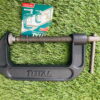 Total โททอล ปากกาจับเหล็กตัว C 5" THT13151 ปากกาตัวซี ปากกาจับชิ้นงาน ( C-Clamp ) - Image 3