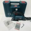 Bosch เลื่อยฉลุไฟฟ้า GST 90 BE 650W ปรับรอบได้ 500-3000 RPM มีระบบปรับแตะ 4 ระดับ + ชุดอุปกรณ์ดูดฝุ่น #060158F0K0 - Image 2