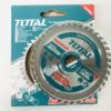 Total ใบเลื่อยวงเดือนตัดไม้ 4"x40T TAC-231005 - Image 2