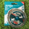 Total ใบเลื่อยวงเดือนตัดไม้ 4"x40T TAC-231005 - Image 4